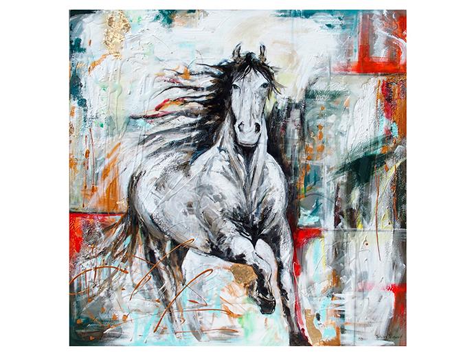 Le Chien d'Or gallery - horse canvas