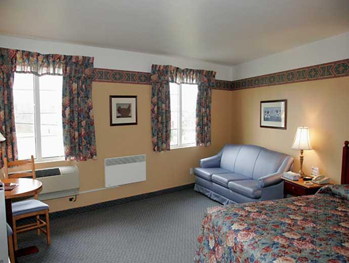Hotel Le Must - chambre 1 lit