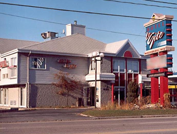 Hôtel-Motel Le Gîte - extérieur