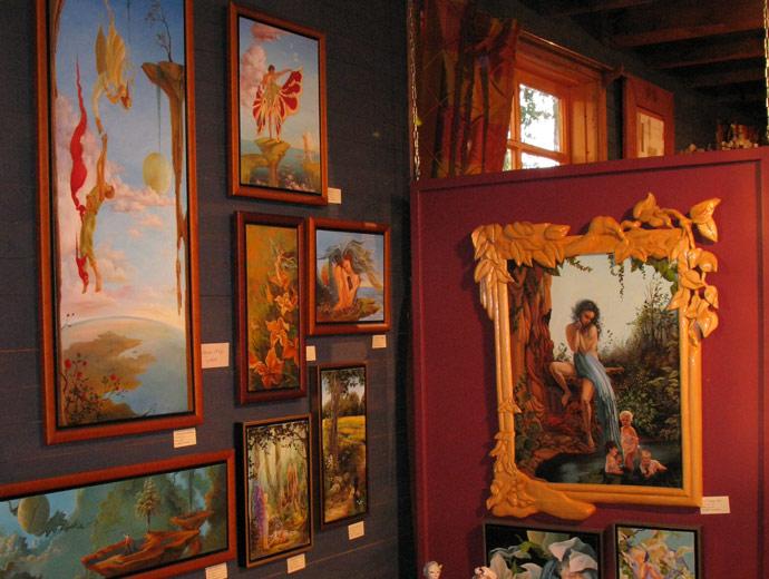 Galerie Le Jardin des Arts - Paintings