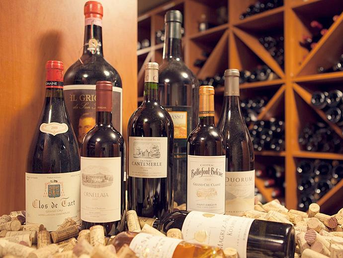 La Fenouillière - selection of wines