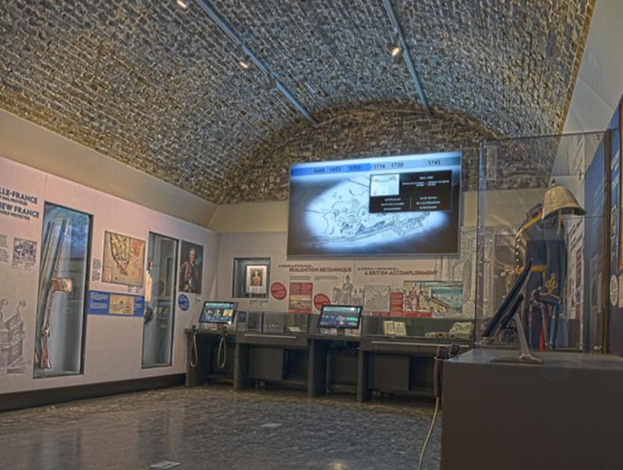 Musée Royal 22e Régiment - exhibition
