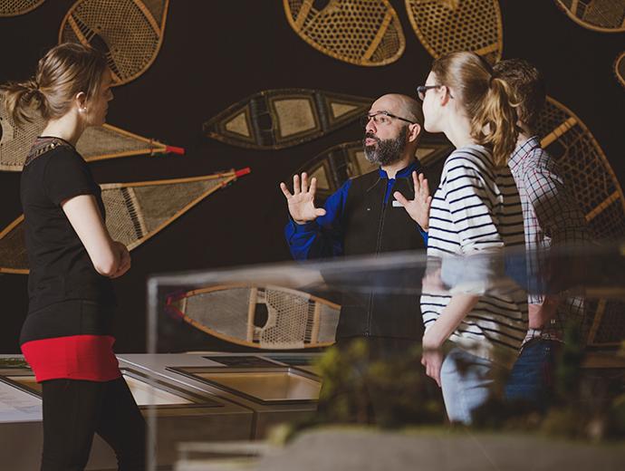 Musée de la civilisation - Guided tour - Permanent exhibition: It's our story