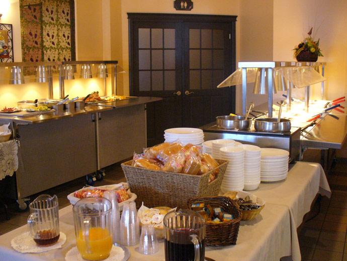 Restaurant Le Chavigny - breakfast buffet