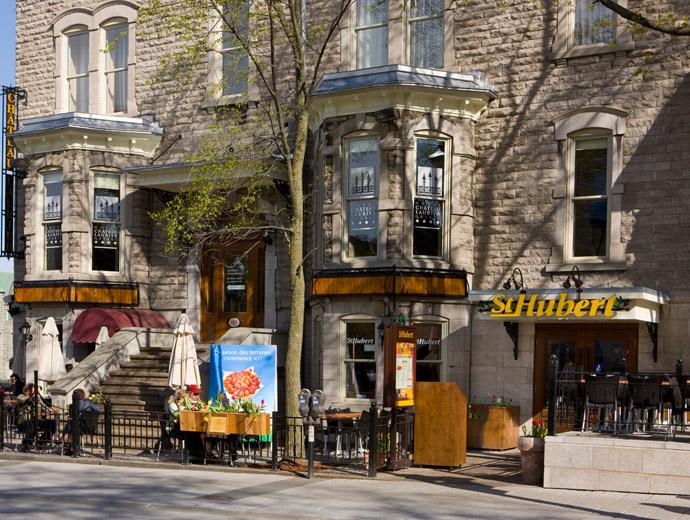 Rôtisserie StHubert Restaurants Restaurants Visit Québec City