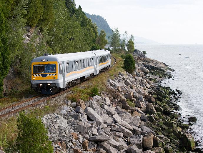 Train de Charlevoix - Excursion entre Québec et Charlevoix