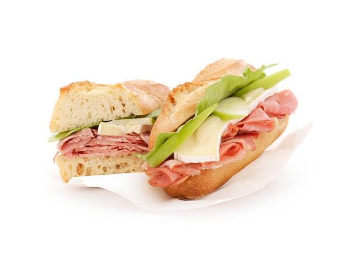 Café-boulangerie Paillard - sandwichs