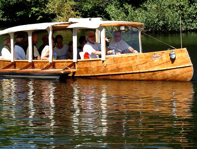 Canots Légaré - canoe trip