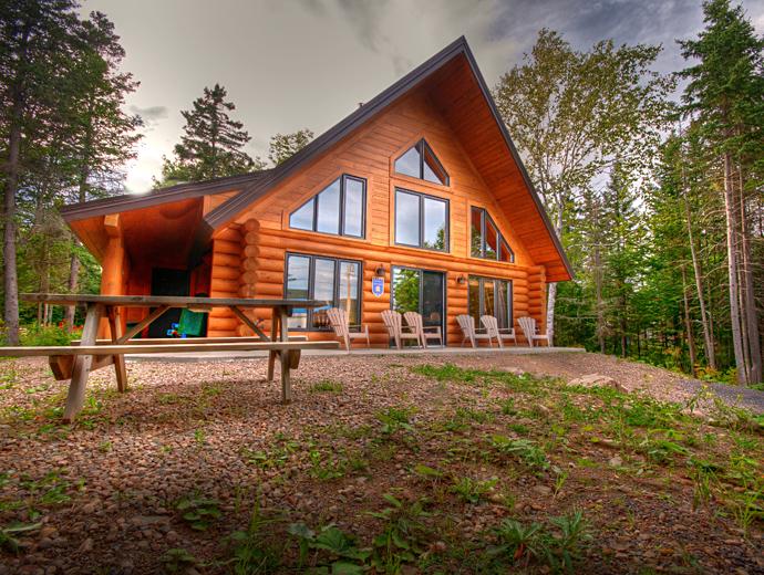 Chalets Relax Charlevoix - Le bois rond relax