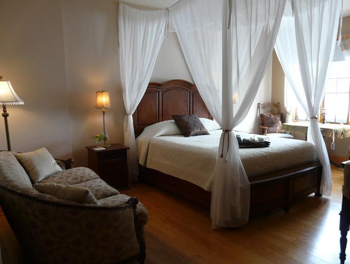Dans les bras de Morphée - bedroom with double bed