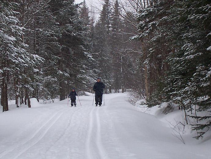 Domaine Notre-Dame - cross-country ski trails