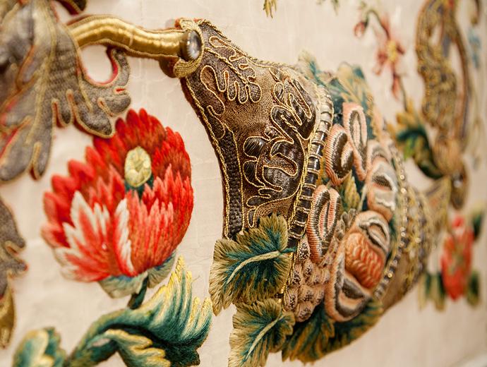 Musée du Pôle culturel du Monastère des Ursulines - art of embroidery
