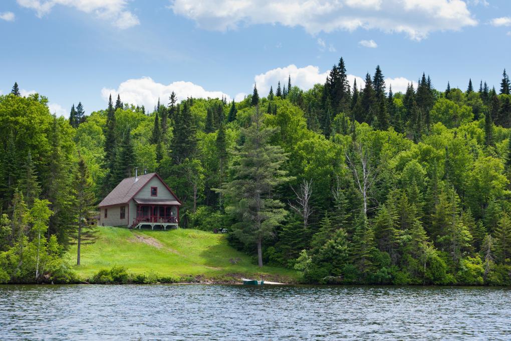 Hébergement Réserve faunique de Portneuf Visiter Québec