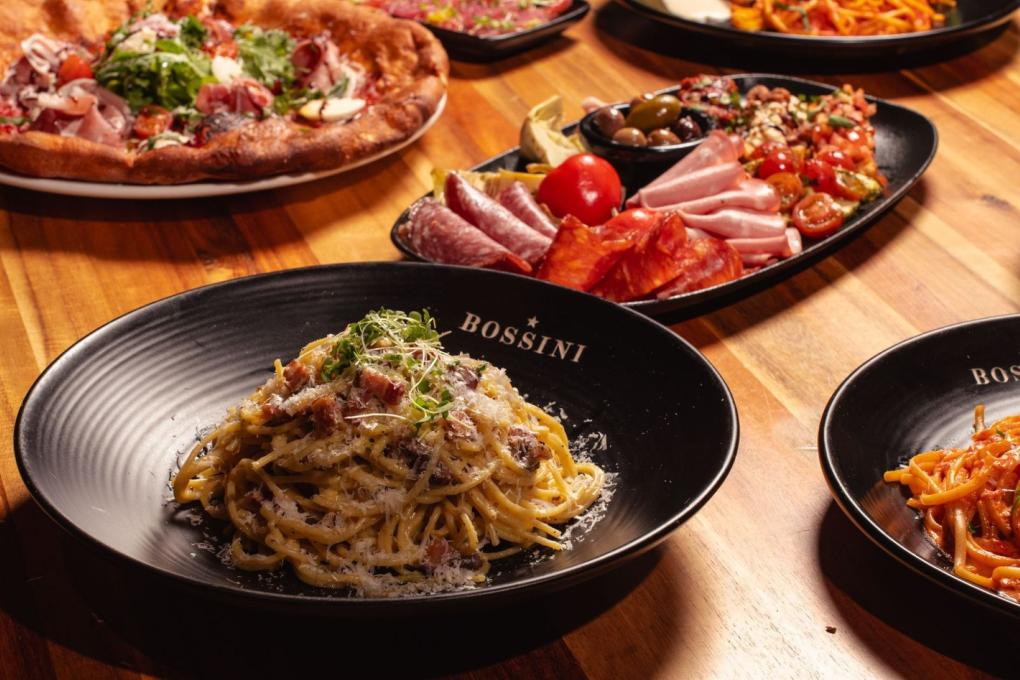 Bossini - Pasta, pizza,