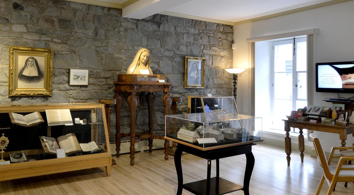 Centre Marie-de-l'Incarnation - Exposition