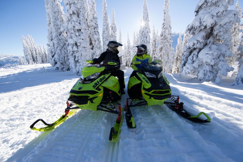 Nord Expé inc. - snowmobile excursion for two