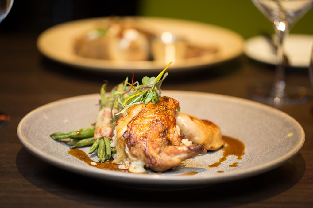 DoubleTree By Hilton Quebec Resort - Dijon Plat Volaille