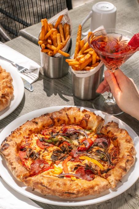 Savini pizza