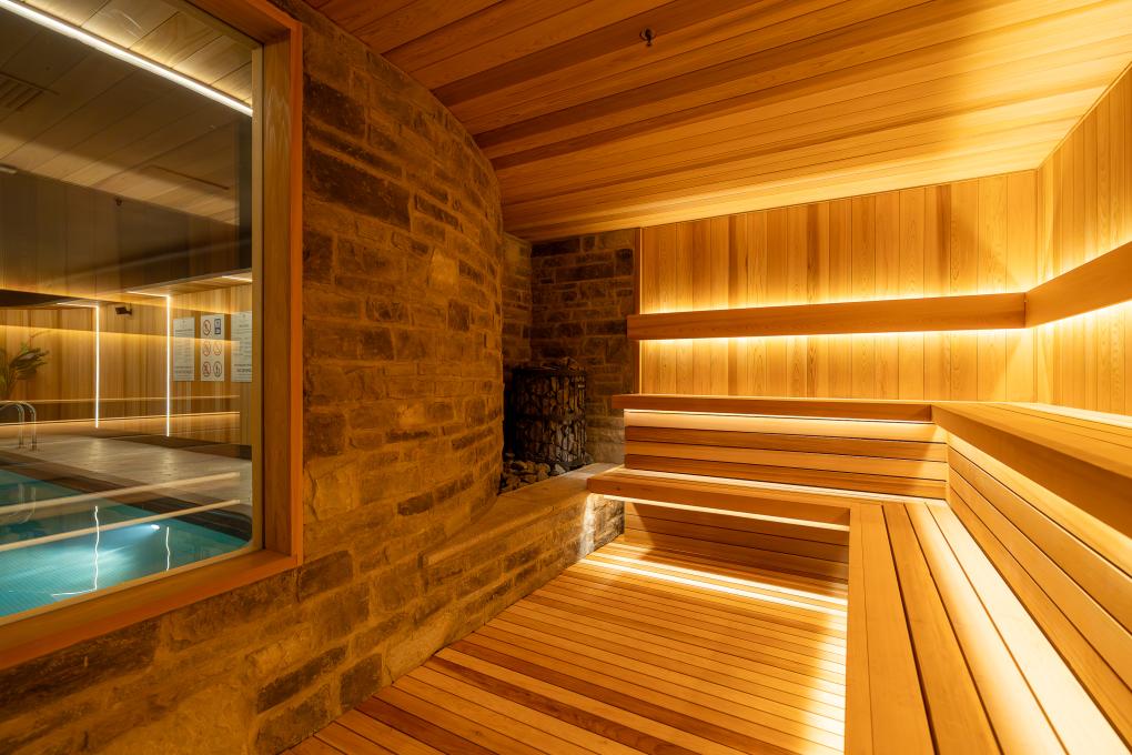Hôtel Manoir Victoria - Sauna