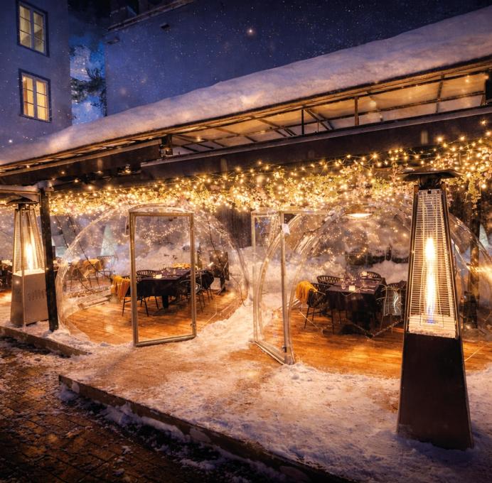 Steak Avenue Vieux Quebec et ses domes