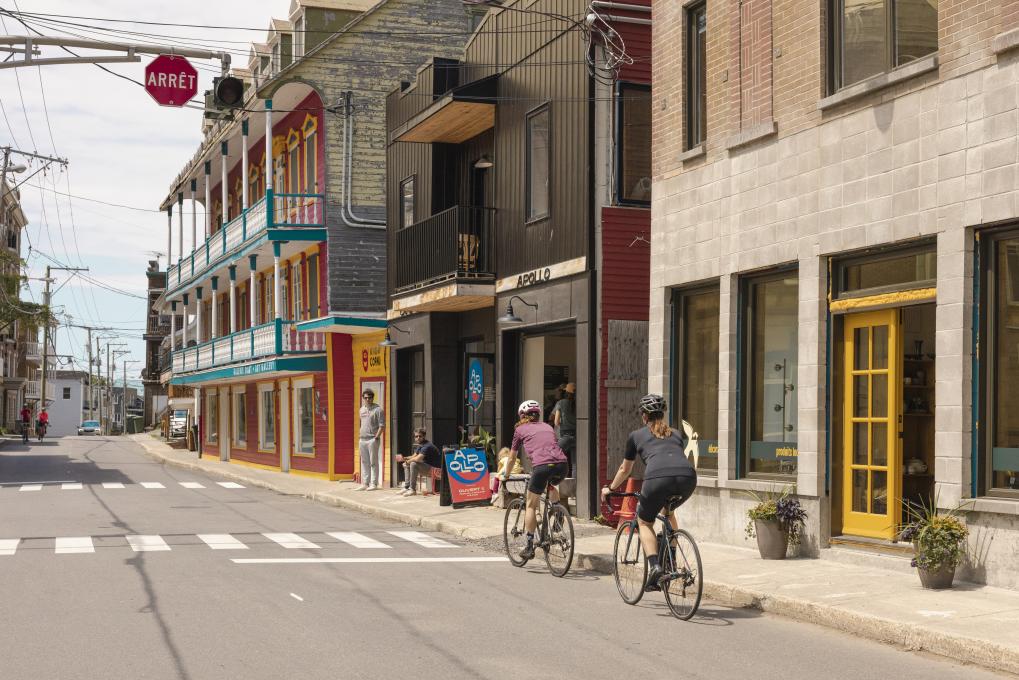 Véloroute Marie-Hélène Prémont