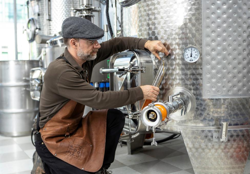 Apikol - Visite de la production