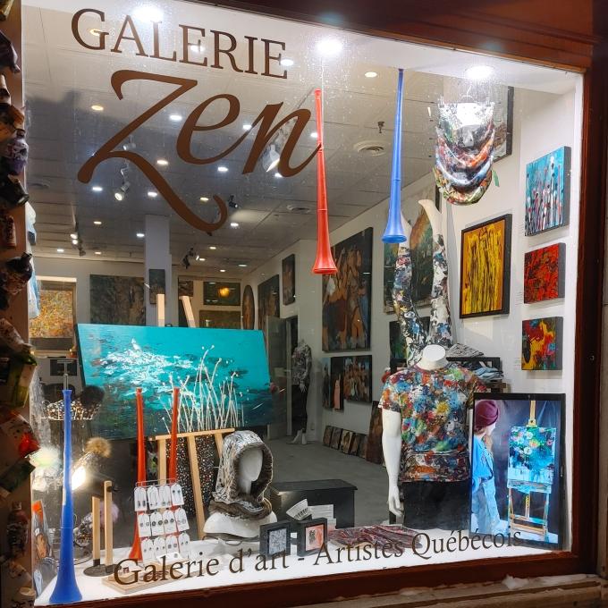 Zen Gallery - Showcase