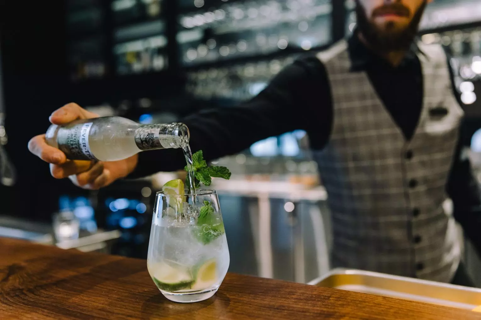 Bistro Nordik - Delta Mont Sainte-Anne - Cocktail