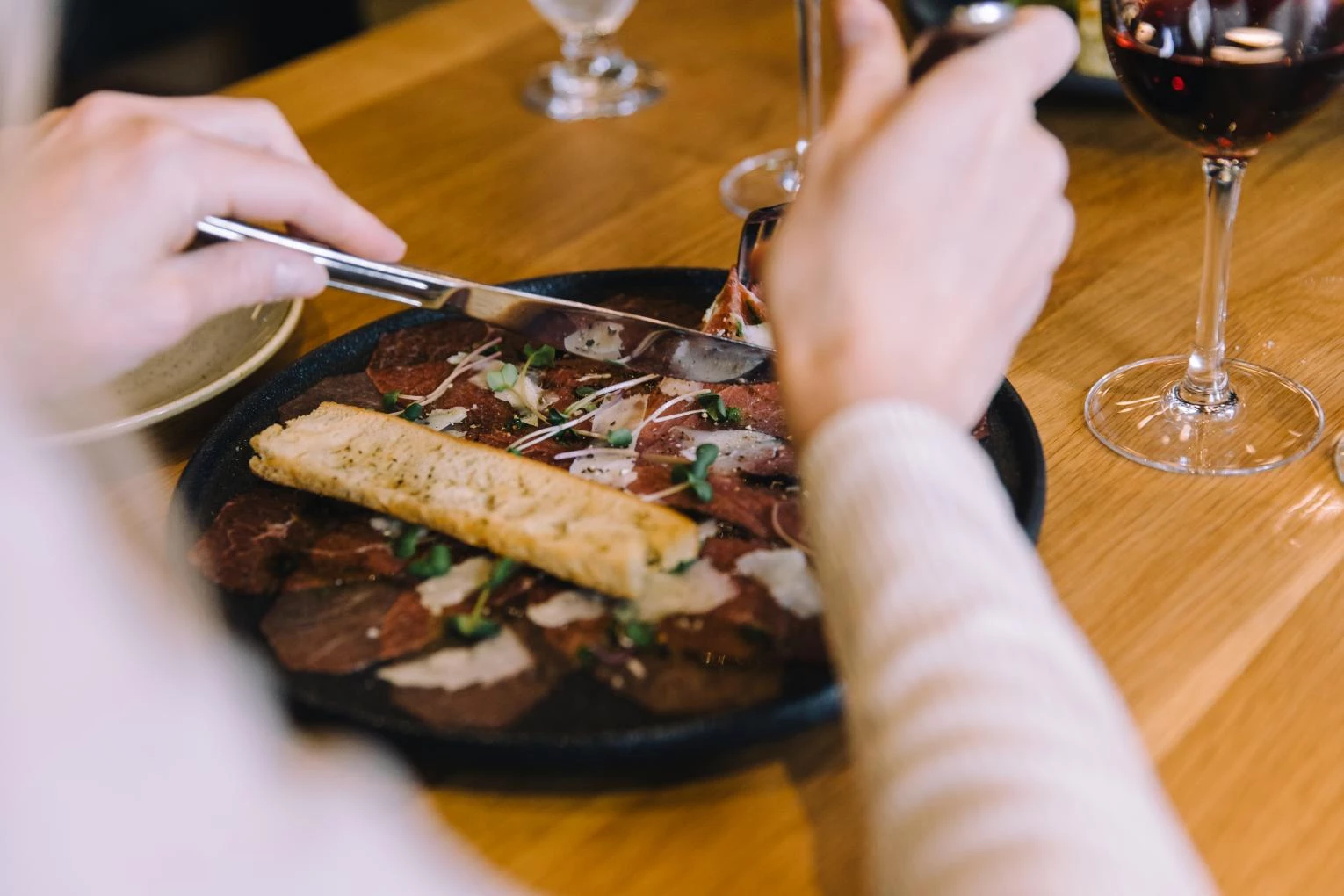 Bistro Nordik - Delta Mont Sainte-Anne - Plat