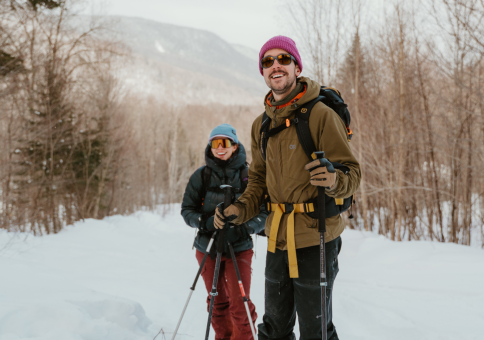 Vallée Bras-du-Nord - Ski de montagne