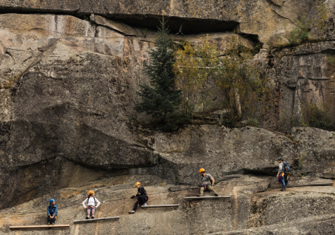 Vallée Bras-du-Nord - ViaFerrata