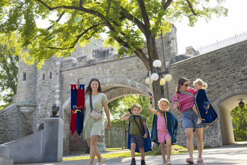 Parcs Canada-Légende des murs qui parlent