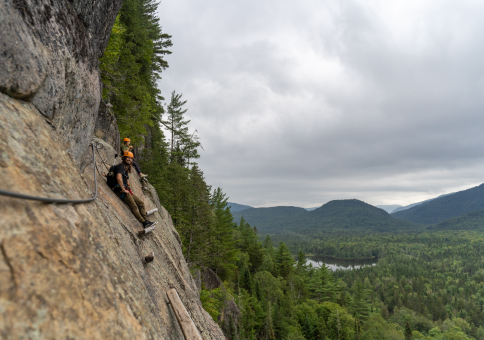 Vallée Bras-du-Nord - ViaFerrata 1