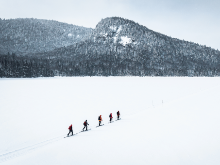Vallee Bras-du-Nord - Ski de montagne