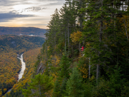 Vallée Bras-du-Nord - Randonnée belvédère