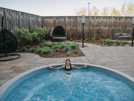 Village Vacances Valcartier - Aroma Spa - Find balance with the thermal experience