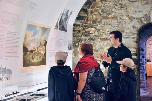 L'îlot des Palais - exposition-nouvelle-france