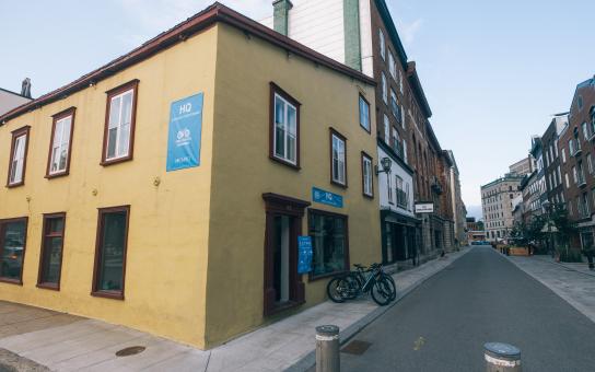 Tuque & bicycle expériences - Exterior of the shop