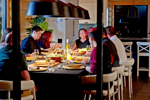 Au Chalet en Bois Rond - Séjour en famille ou en groupes