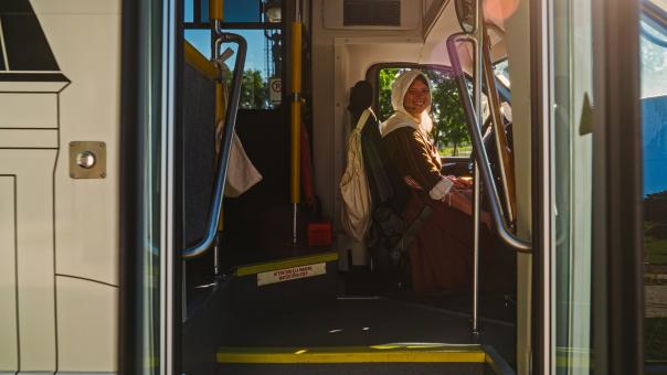 Visite animée en autobus des plaines d'Abraham