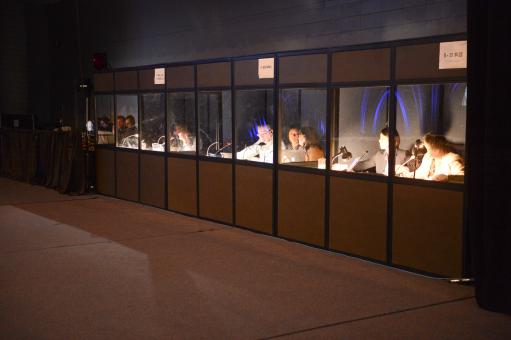 Encore - Interprétation simultanée en cabine