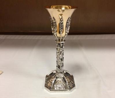 Christorama-Brass-art Albert Gilles - Papal chalice-Archdiocese of Montreal