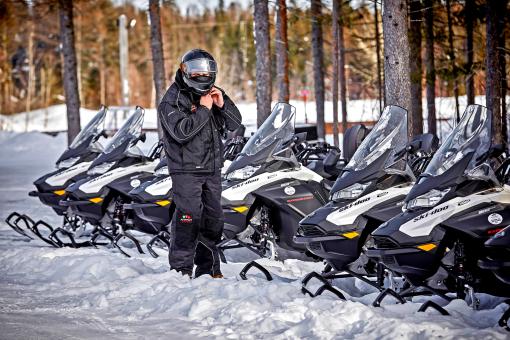 Au Chalet en Bois Rond - Locations de motoneiges