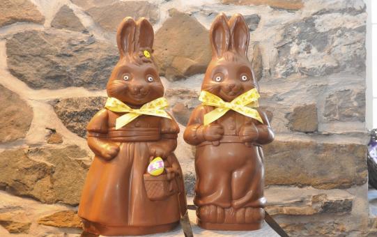 Chocolaterie de l'Île d'Orléans (Sainte-Pétronille) - Easter chocolates