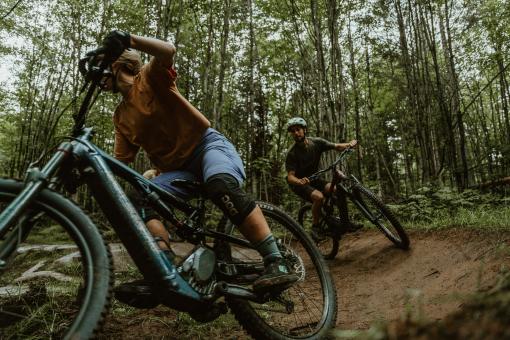 Vallée Bras-du-Nord - Vélo de montagne Saint-Raymond