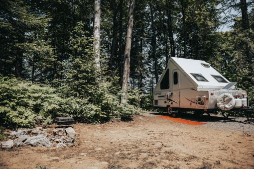 Parc naturel régional de Portneuf - Camping