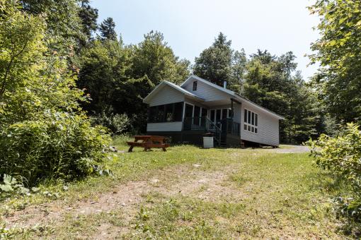 Parc naturel régional de Portneuf - Lac Caribou