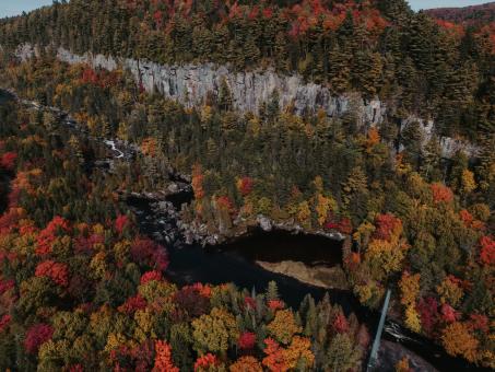 Parc naturel régional de Portneuf - Lac Long