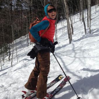 Mont-Sainte-Anne - Ski Hors-piste (randonnée alpine)