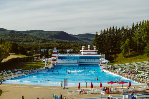 Village Vacances Valcartier - PAE - wave pool